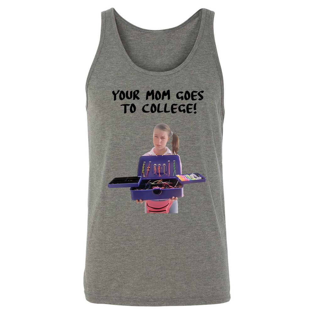 Unisex Jersey Tank - HHXCZJ5L - Grey Triblend - 2