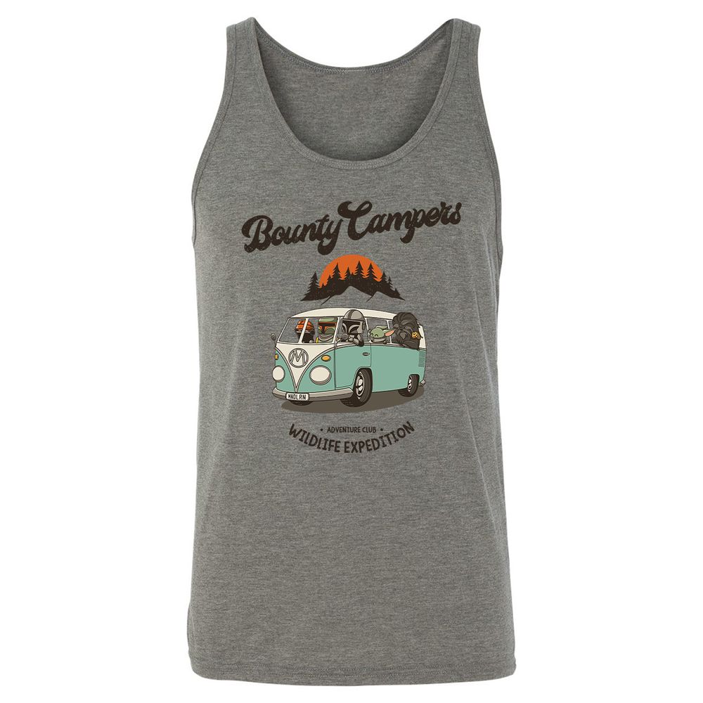 Unisex Jersey Tank - D263LMAR - Grey Triblend - 2