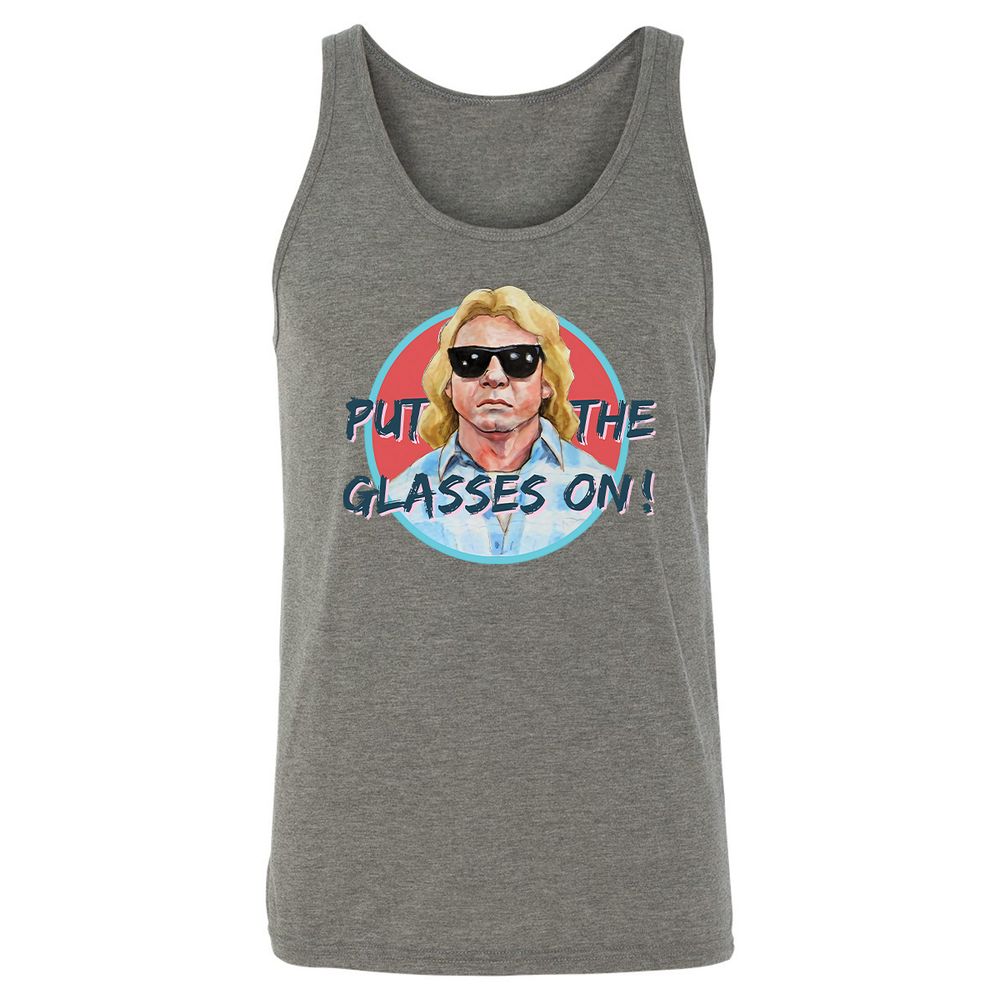 Unisex Jersey Tank - CZ8QBH66 - Grey Triblend - 2