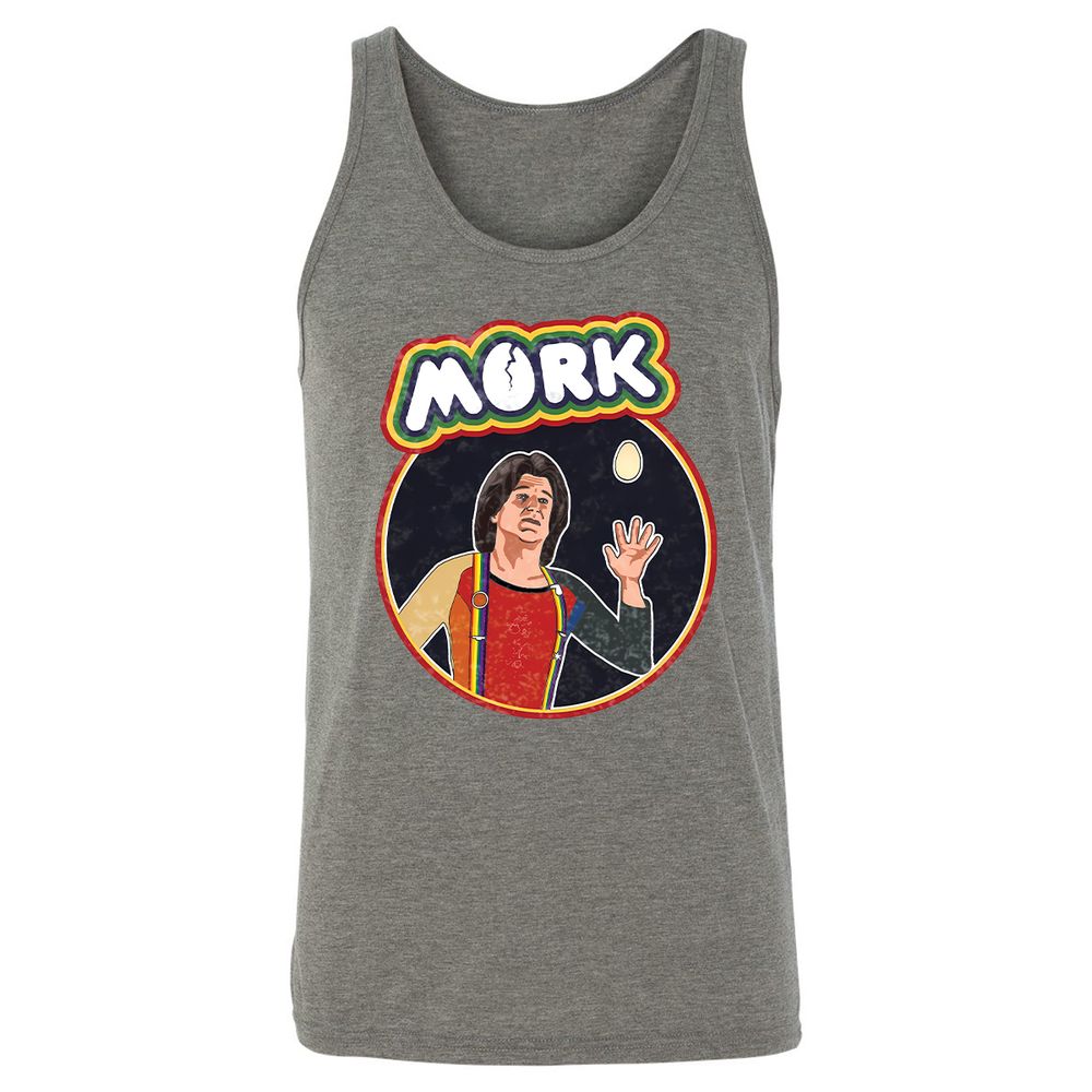 Unisex Jersey Tank - 5KNVBAAL - Grey Triblend - 2