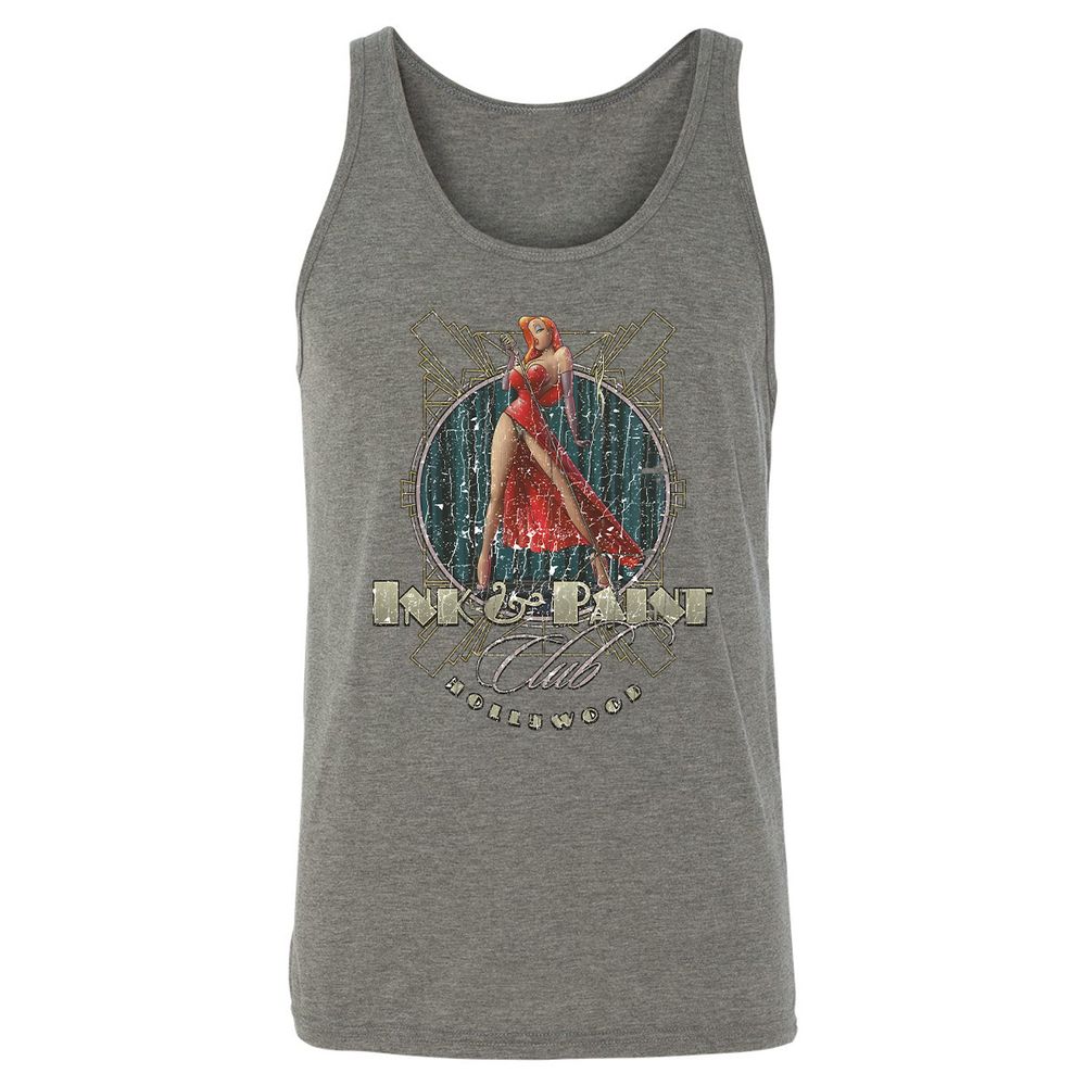 Unisex Jersey Tank - 84TT83VZ - Grey Triblend - 2