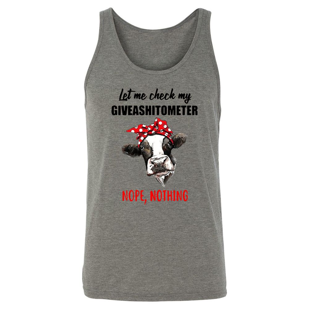 Unisex Jersey Tank - CE7AHTY7 - Grey Triblend - 2
