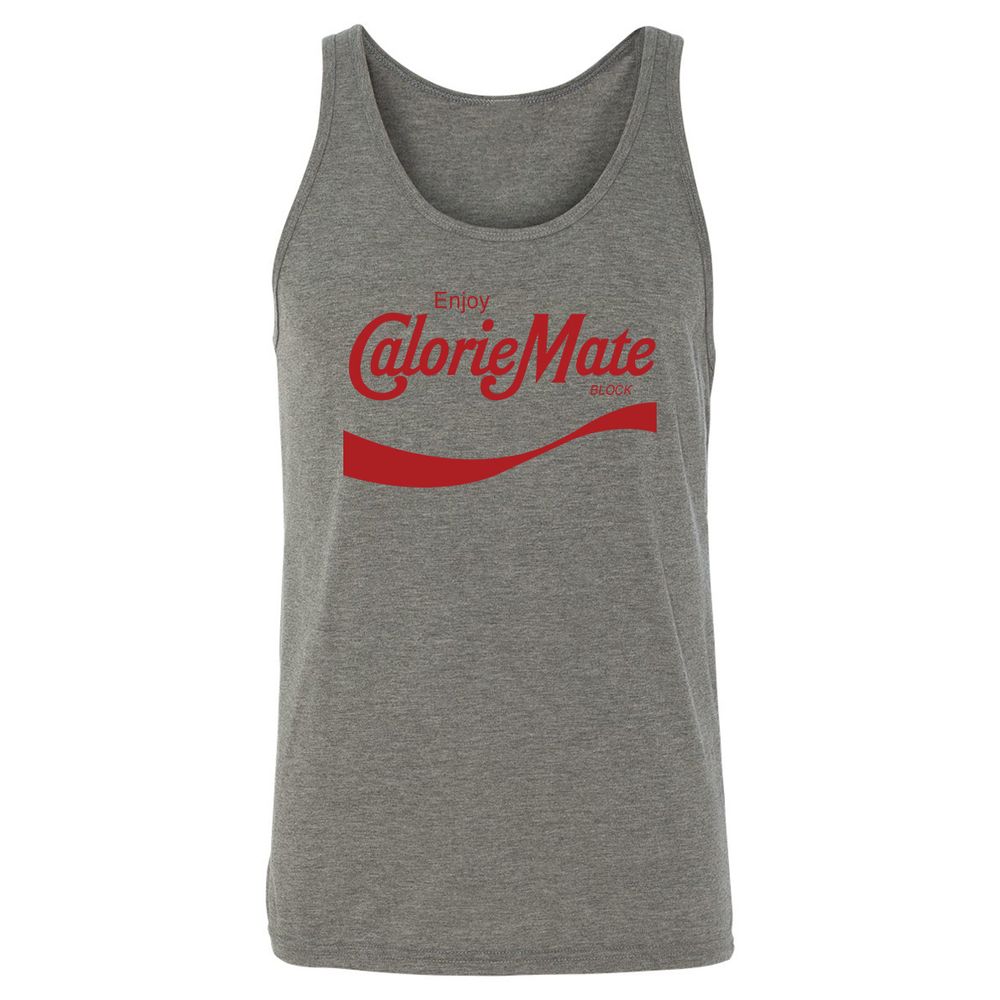 Unisex Jersey Tank - SD3EUTUS - Grey Triblend - 2