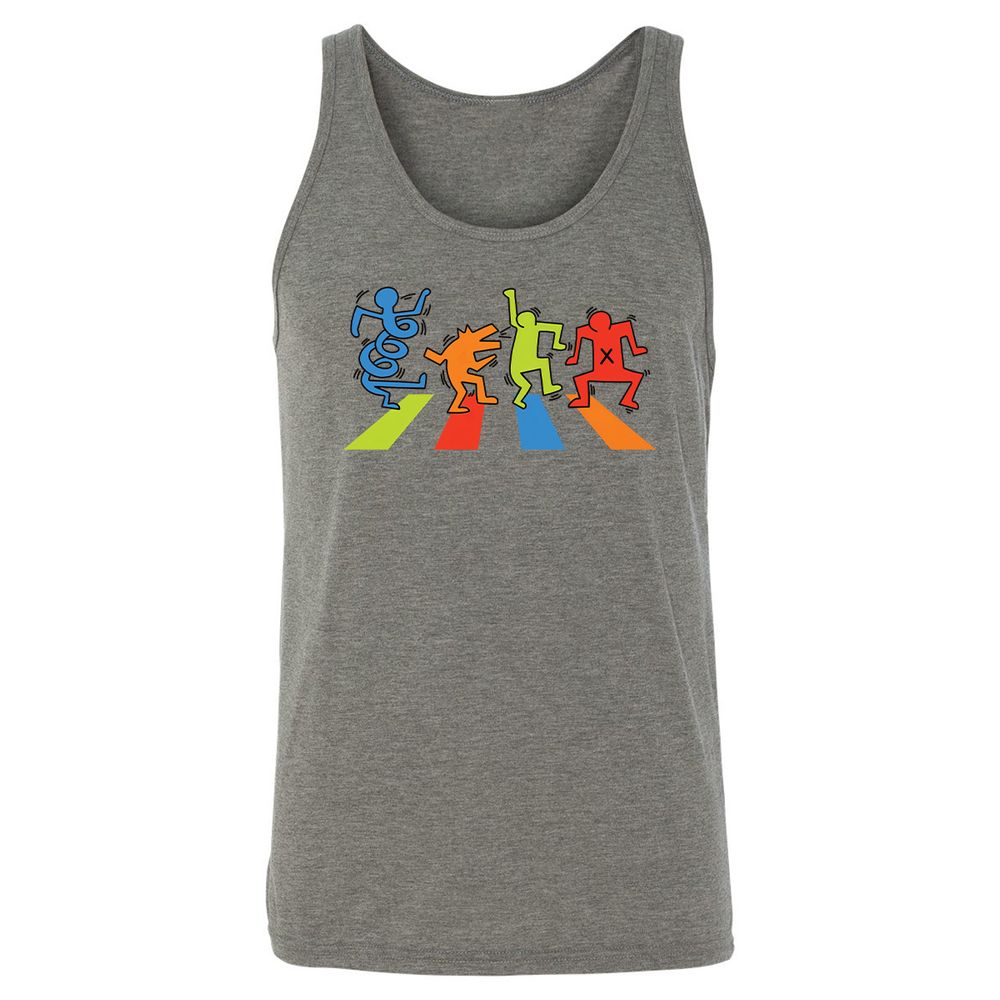Unisex Jersey Tank - 7RVSHB69 - Grey Triblend - 2
