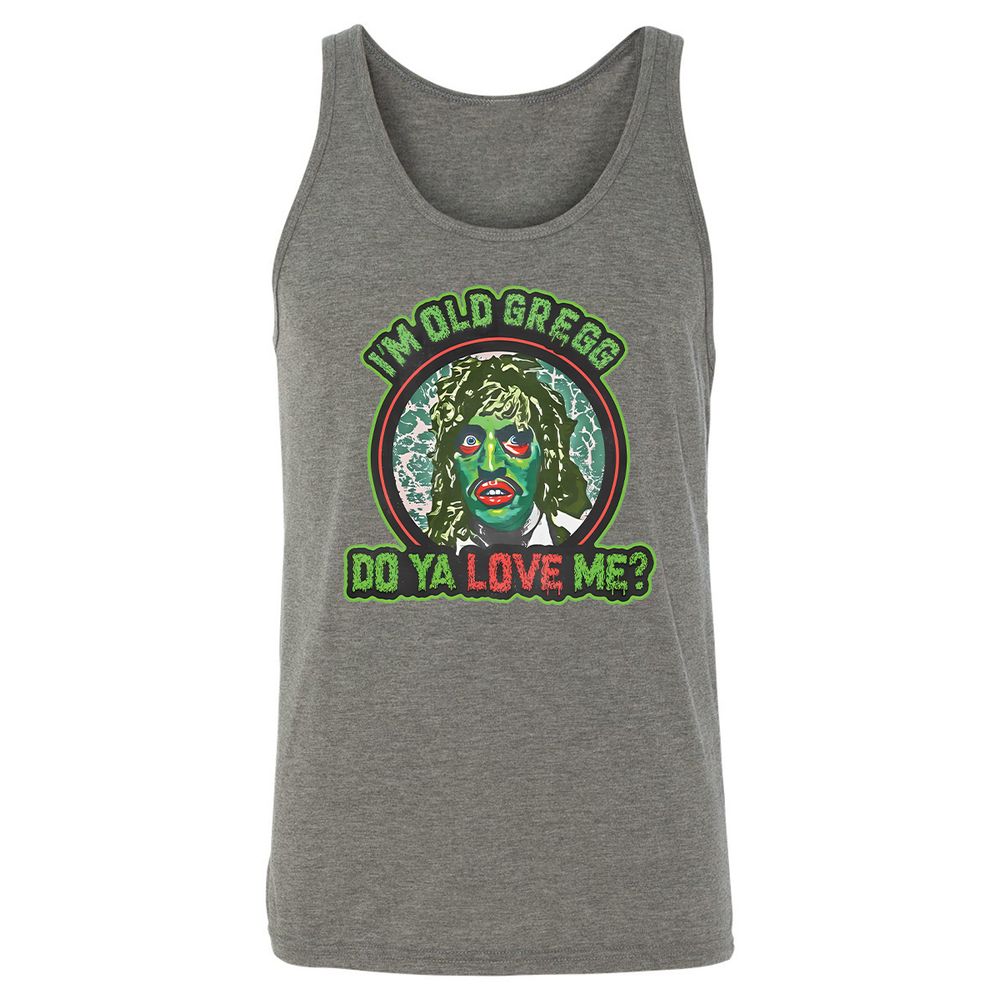 Unisex Jersey Tank - 7CU5W9WA - Grey Triblend - 2