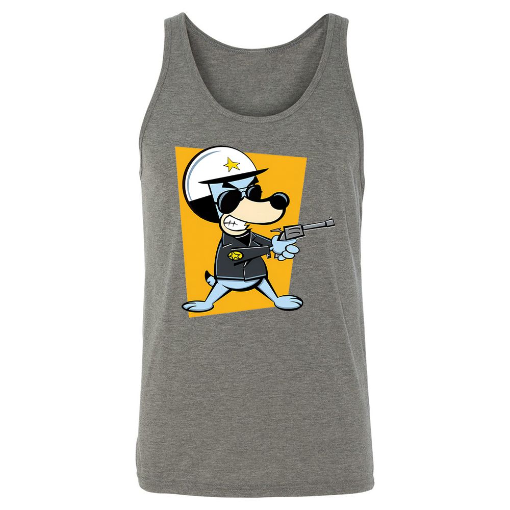 Tackleberry Hound - Grey Triblend - 2