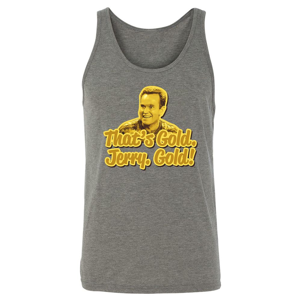 Unisex Jersey Tank - 7SZP6Y9G - Grey Triblend - 2