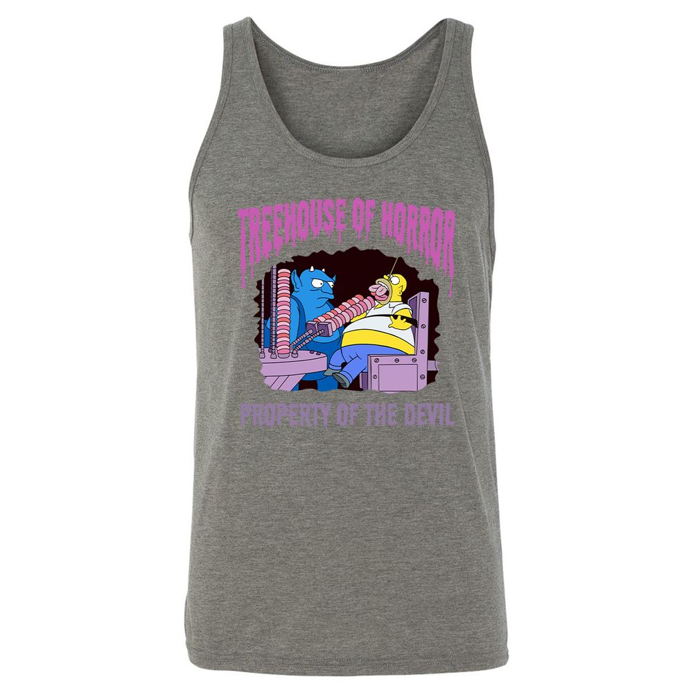 Unisex Jersey Tank - LQ8BLWRL - Grey Triblend - 2