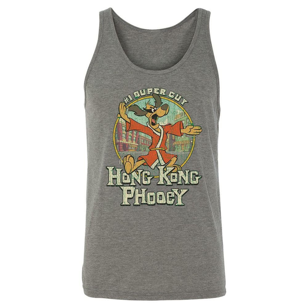 Unisex Jersey Tank - RN6Q8W8H - Grey Triblend - 2