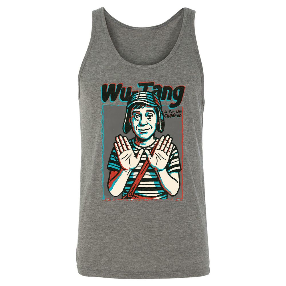 Unisex Jersey Tank - 4YDYATQV - Grey Triblend - 2