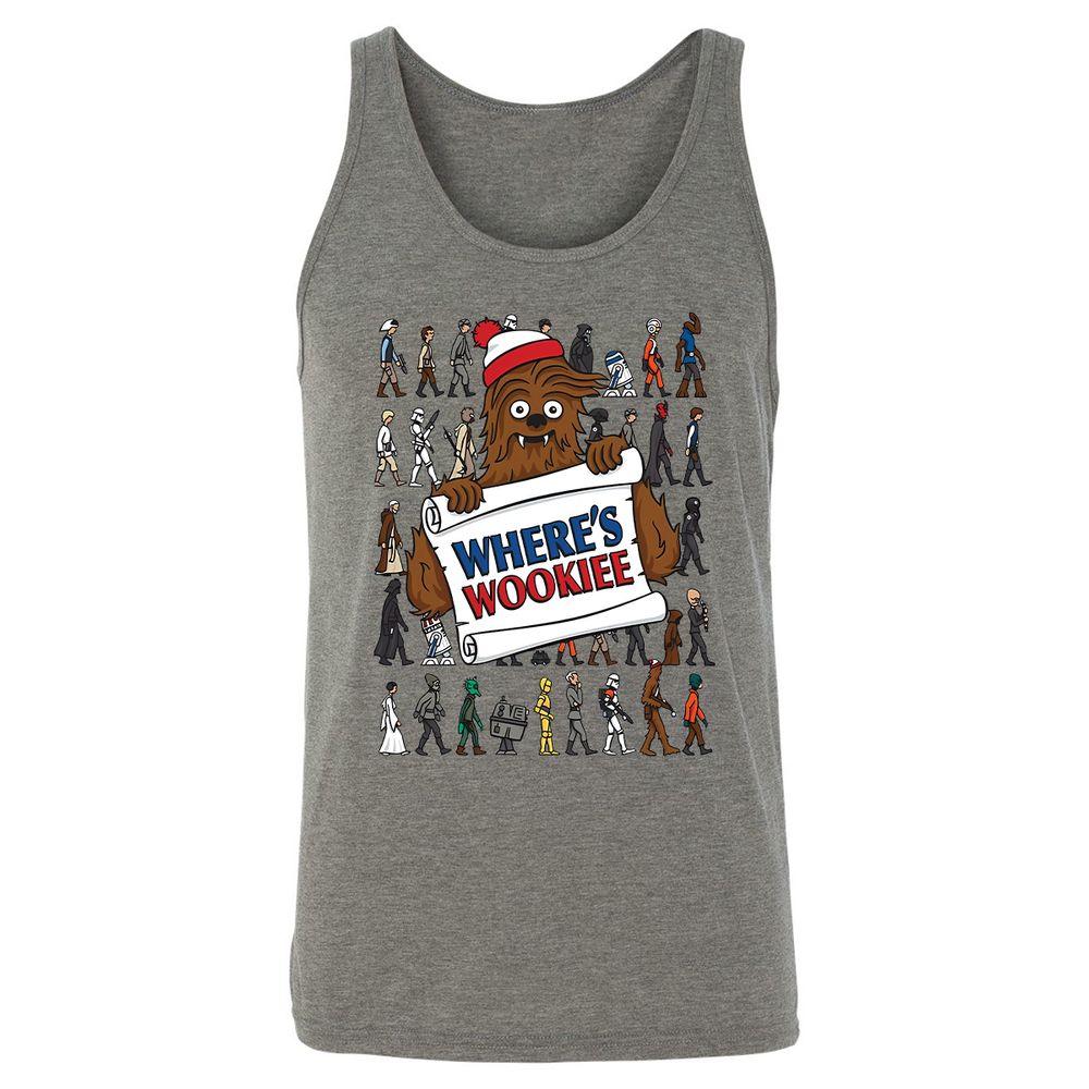 Unisex Jersey Tank - 6MD5154P - Grey Triblend - 2