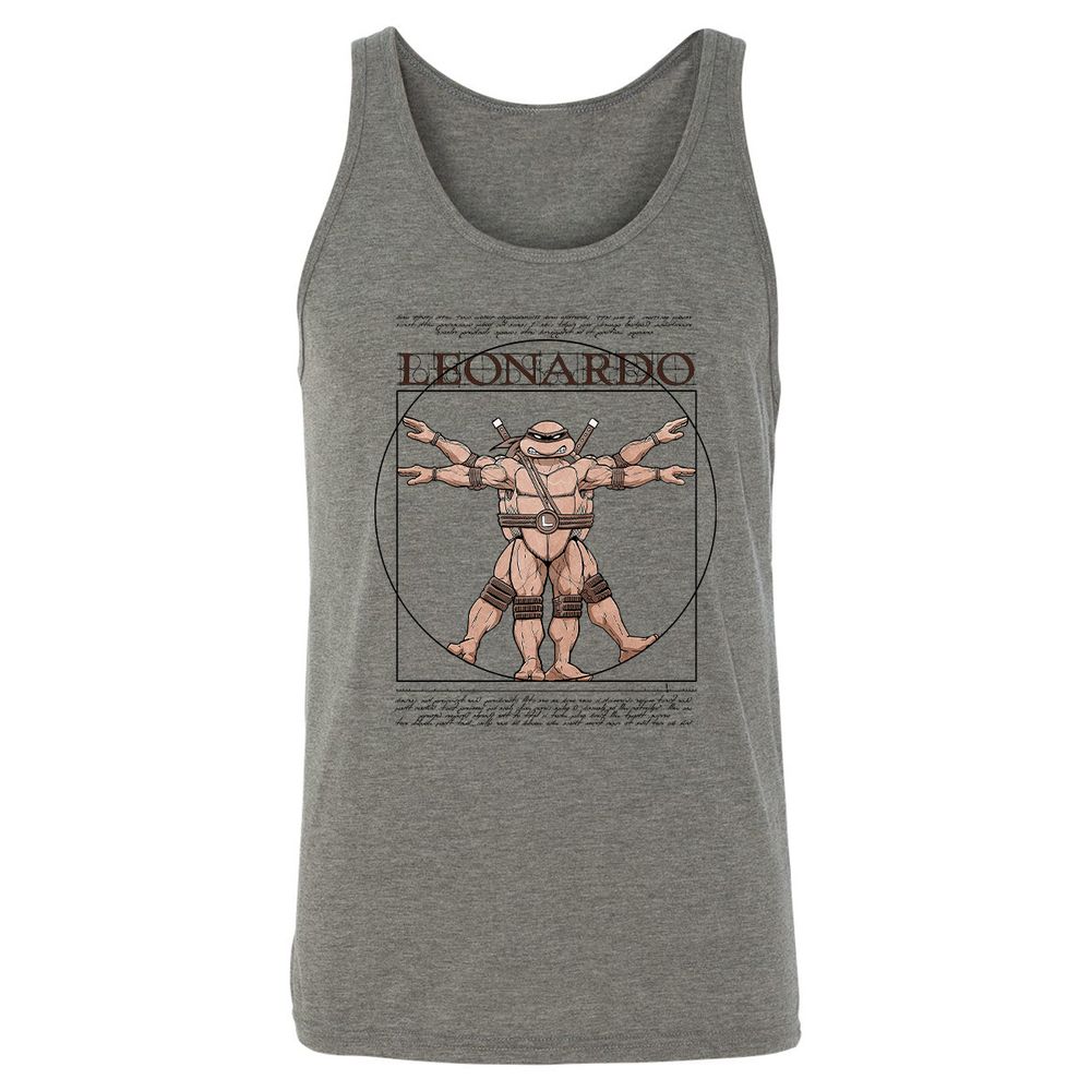 Unisex Jersey Tank - A9VYDUGQ - Grey Triblend - 2