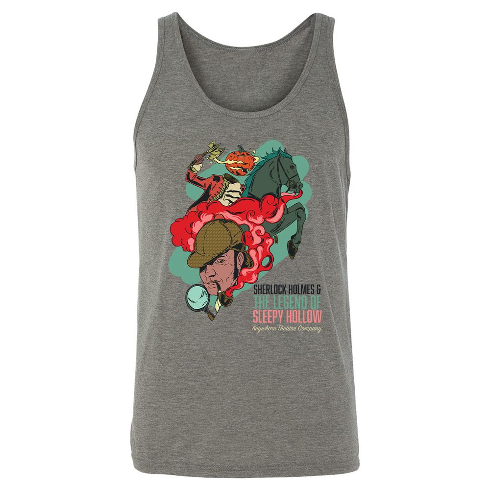 Unisex Jersey Tank - Z8TUGH6E - Grey Triblend - 2