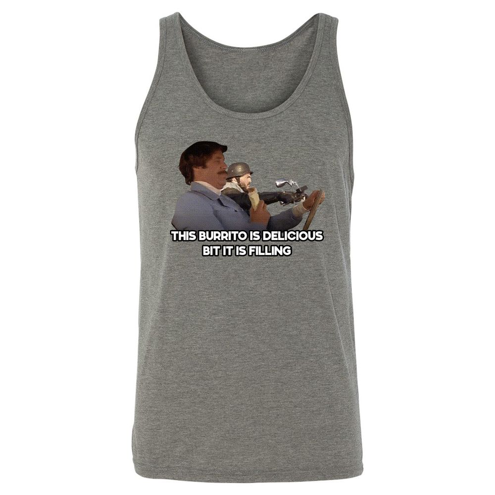 Unisex Jersey Tank - 855ASJF7 - Grey Triblend - 2