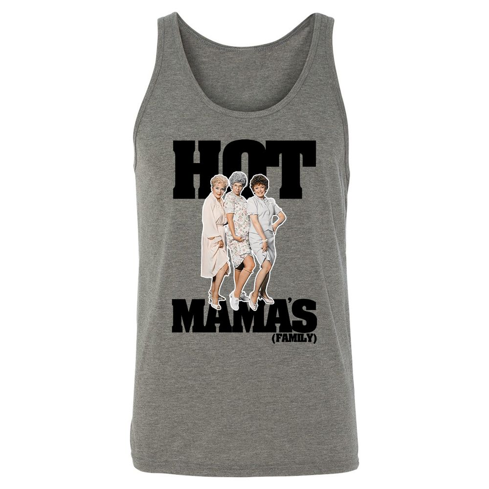Unisex Jersey Tank - 62CT9WER - Grey Triblend - 2