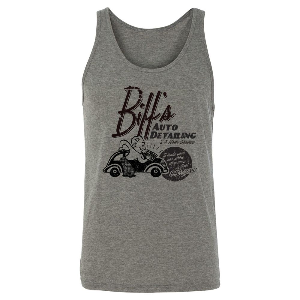 Unisex Jersey Tank - D15WQLLD - Grey Triblend - 2