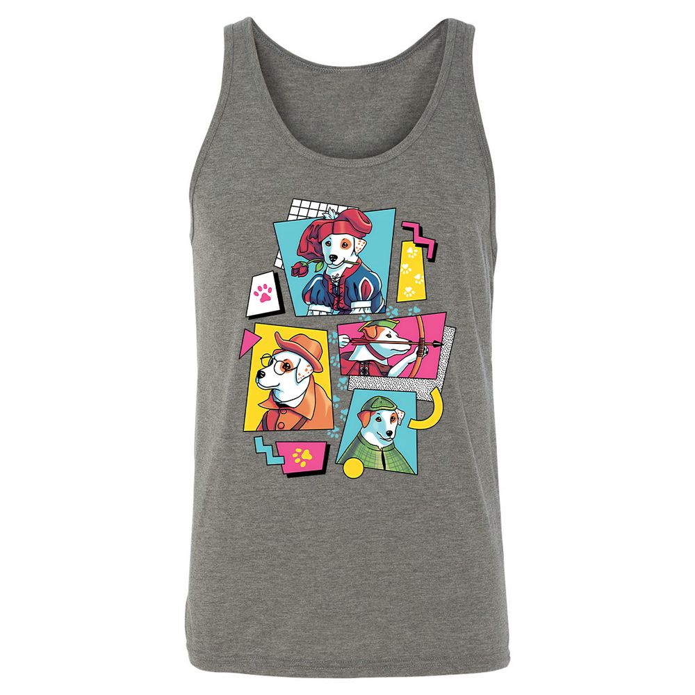 Unisex Jersey Tank - YTABT1MV - Grey Triblend - 2