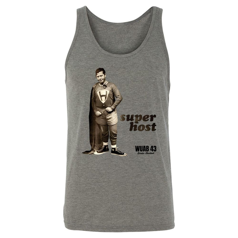 Unisex Jersey Tank - 4M4YB1D5 - Grey Triblend - 2