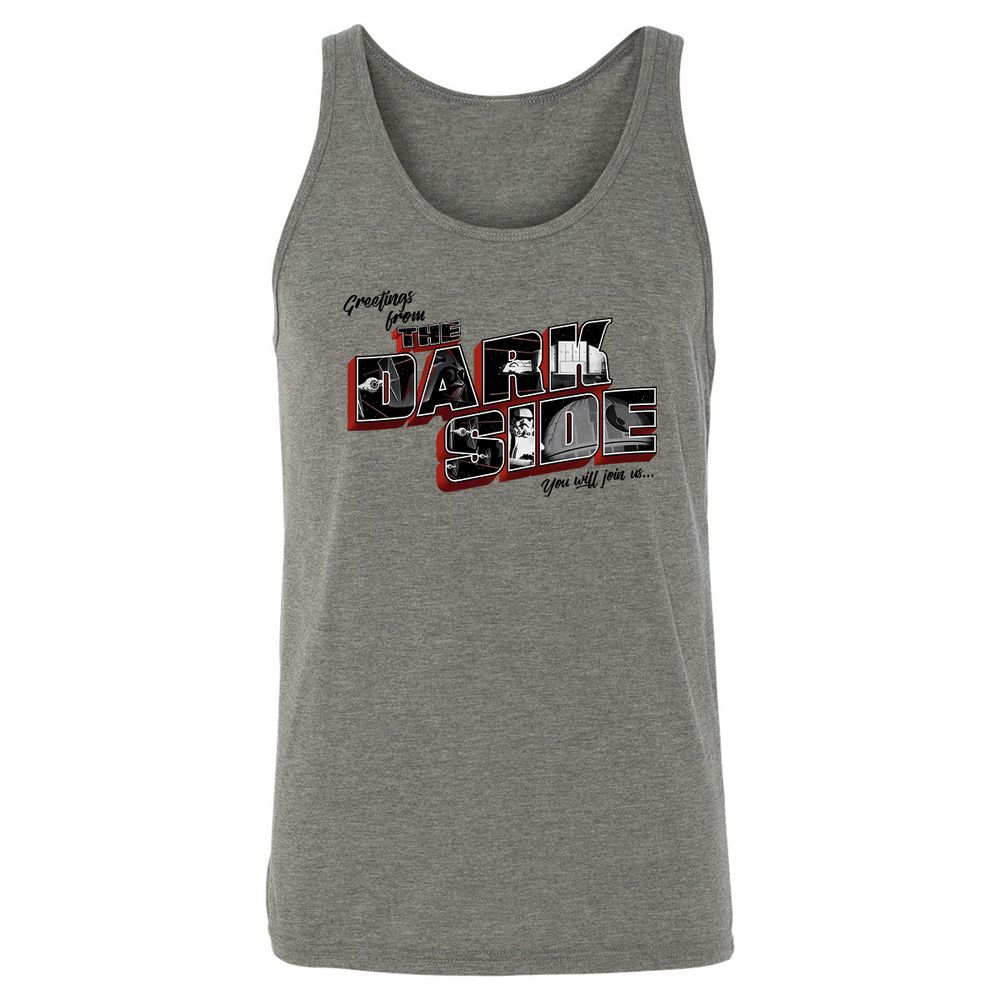 Unisex Jersey Tank - SX4ALQF8 - Grey Triblend - 2