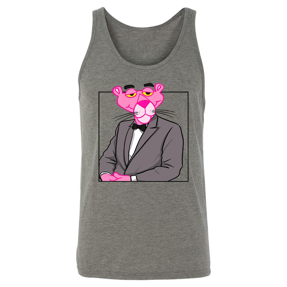 Unisex Jersey Tank - JRPFLUCN - Grey Triblend - 2