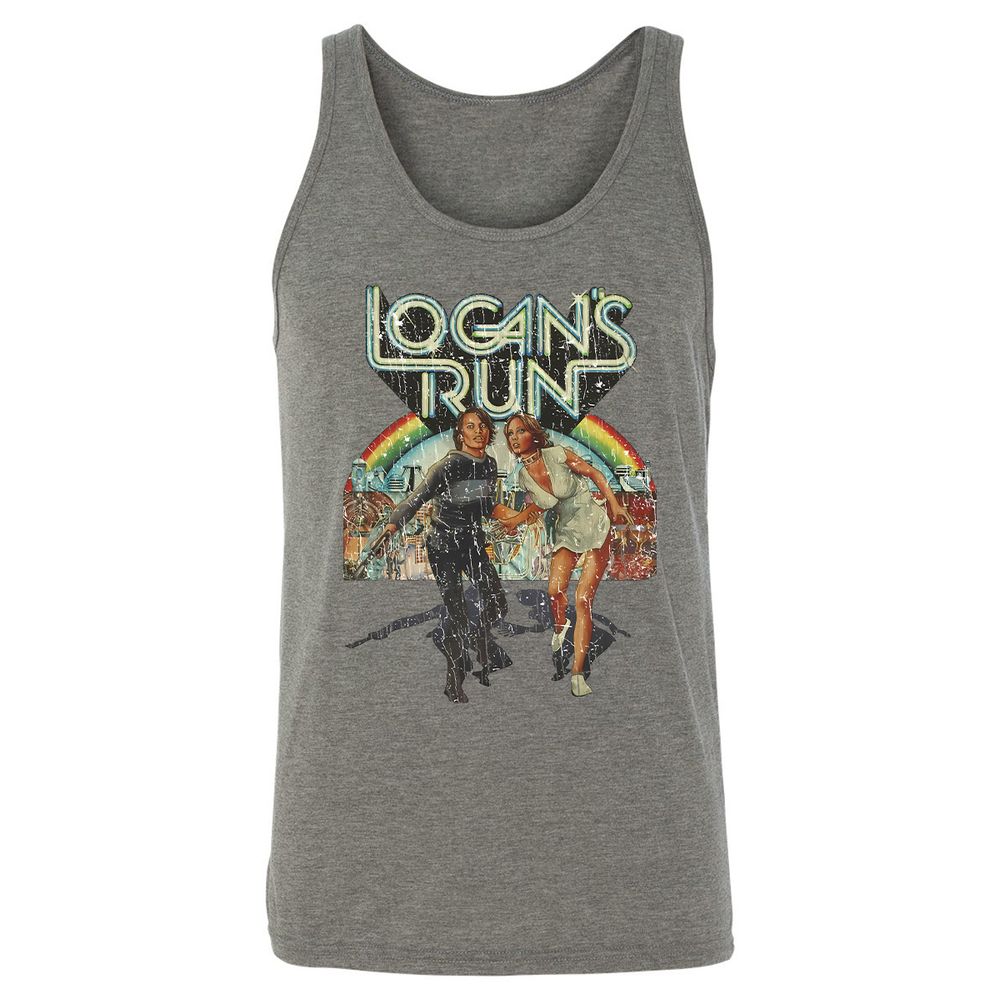 Unisex Jersey Tank - 2N3RFVJN - Grey Triblend - 2