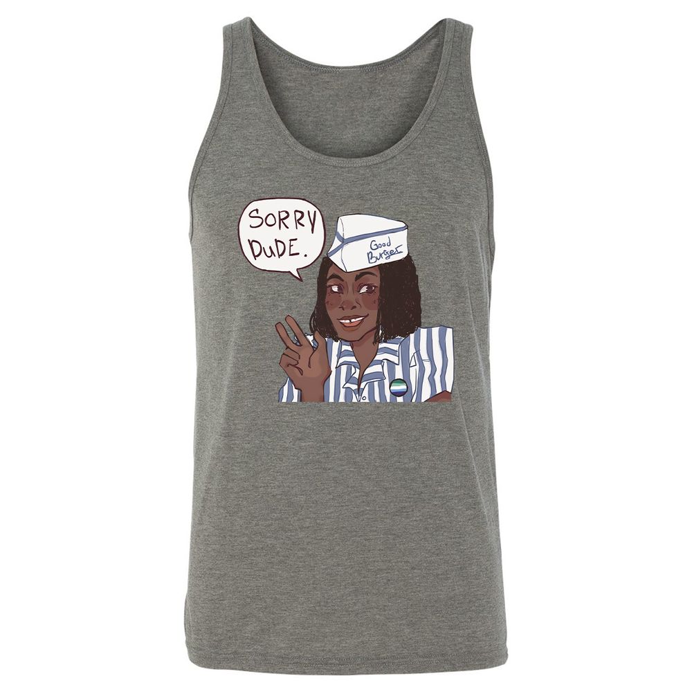 Unisex Jersey Tank - 1TBTYRTA - Grey Triblend - 2