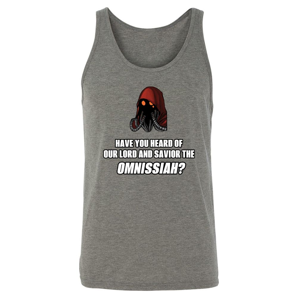 Unisex Jersey Tank - FX5PZX4Y - Grey Triblend - 2