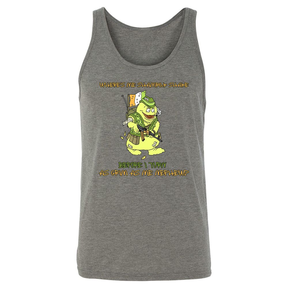 Unisex Jersey Tank - 2TX6LSWH - Grey Triblend - 2