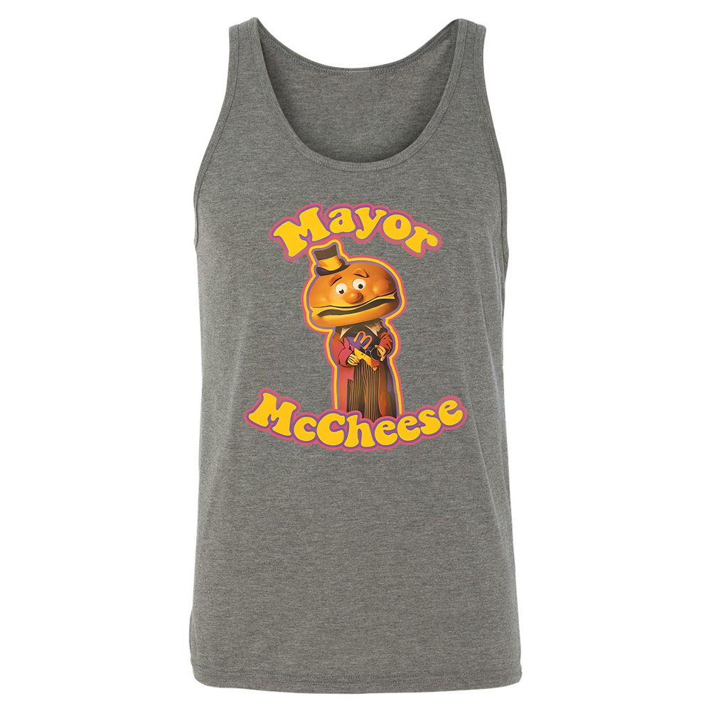 Unisex Jersey Tank - HWJ6WNMB - Grey Triblend - 2