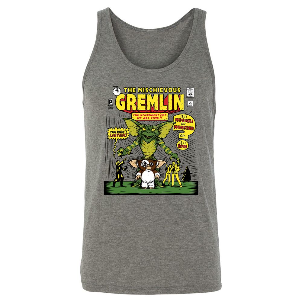 Unisex Jersey Tank - BY3WYGNH - Grey Triblend - 2