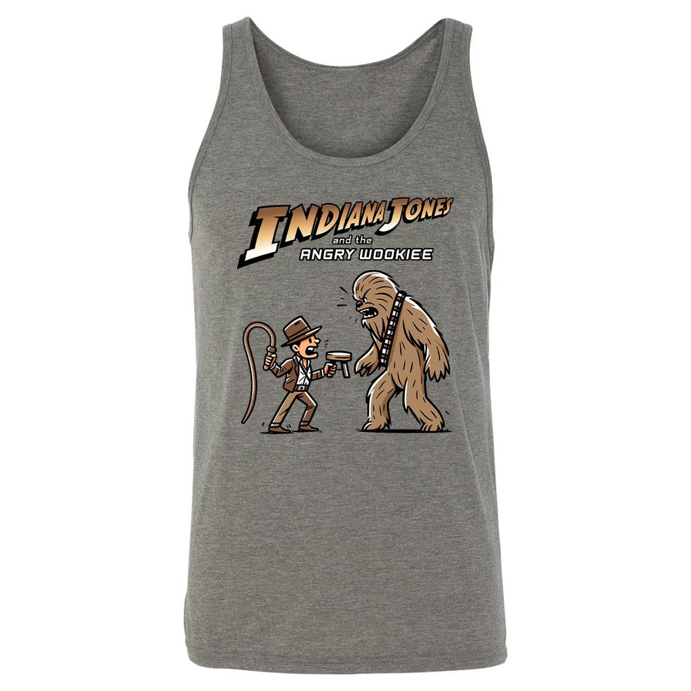 Unisex Jersey Tank - DKWMZ5CP - Grey Triblend - 2