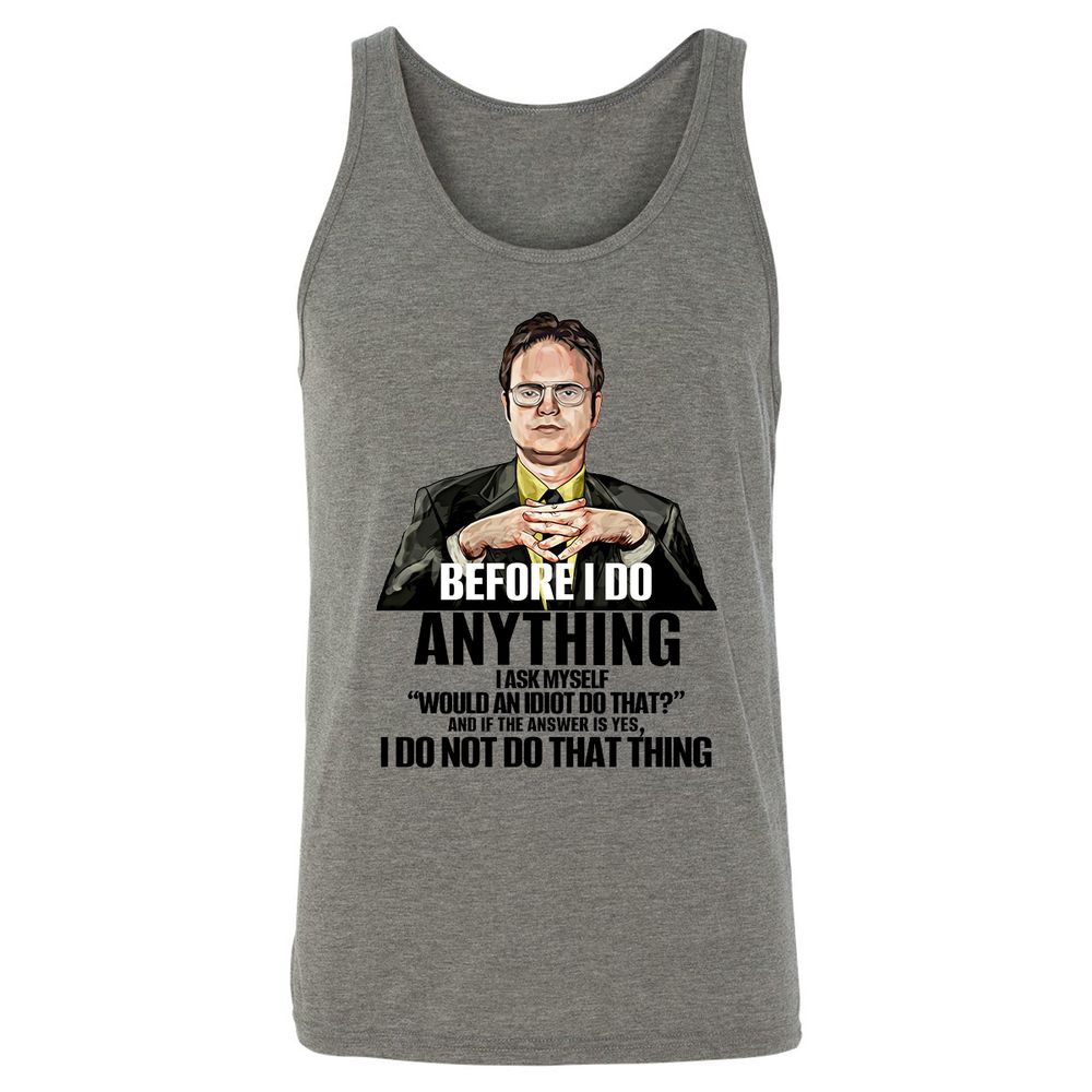 Unisex Jersey Tank - WRJ72FJB - Grey Triblend - 2