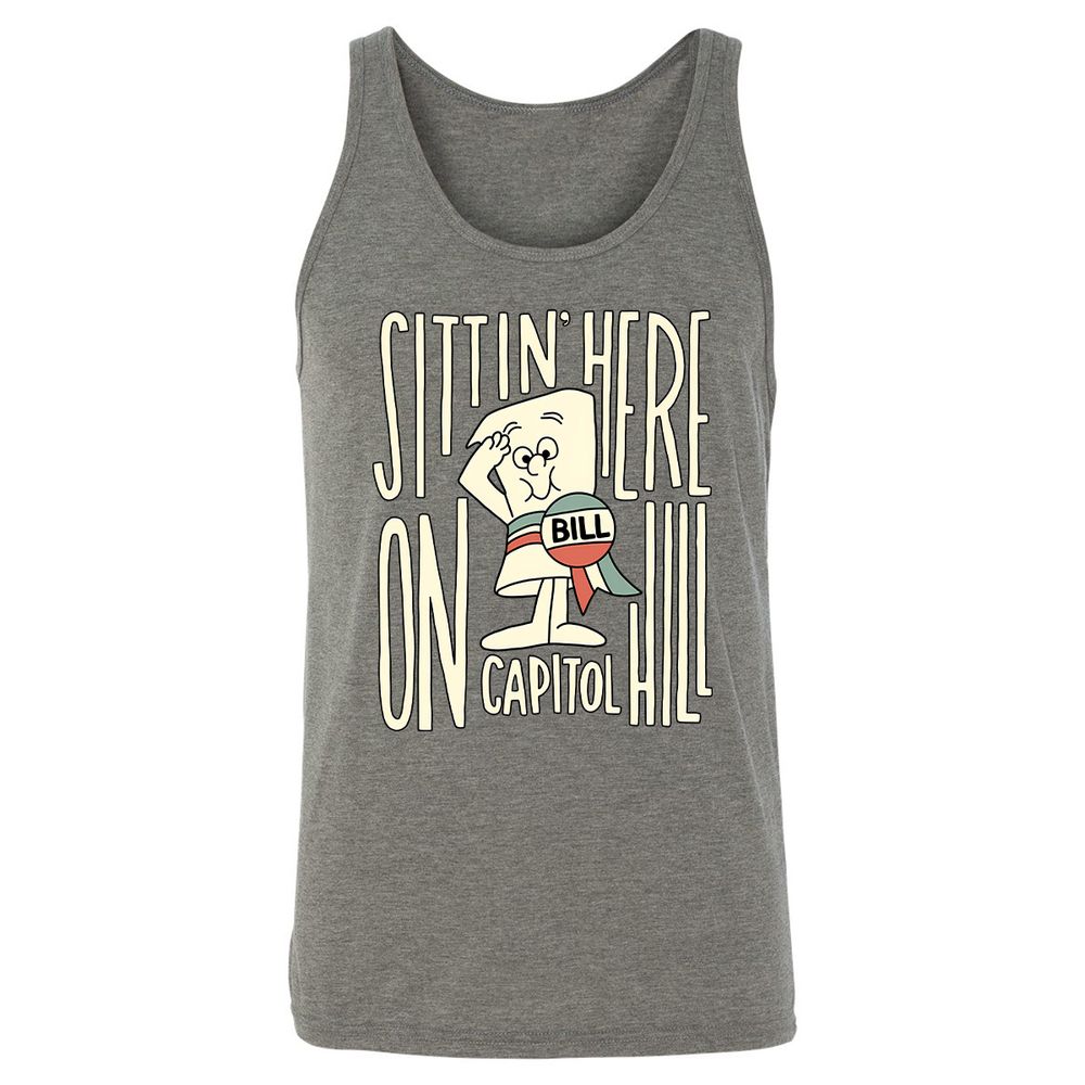 Unisex Jersey Tank - FKW1ARU2 - Grey Triblend - 2