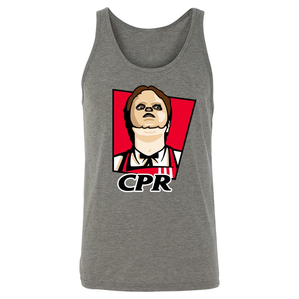 Unisex Jersey Tank - 5W37MUFC - Grey Triblend - 2