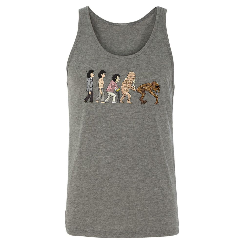 Unisex Jersey Tank - E44SDGCU - Grey Triblend - 2