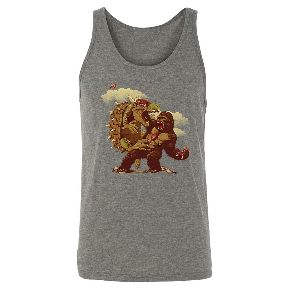 Unisex Jersey Tank - 9B3N24K7 - Grey Triblend - 2