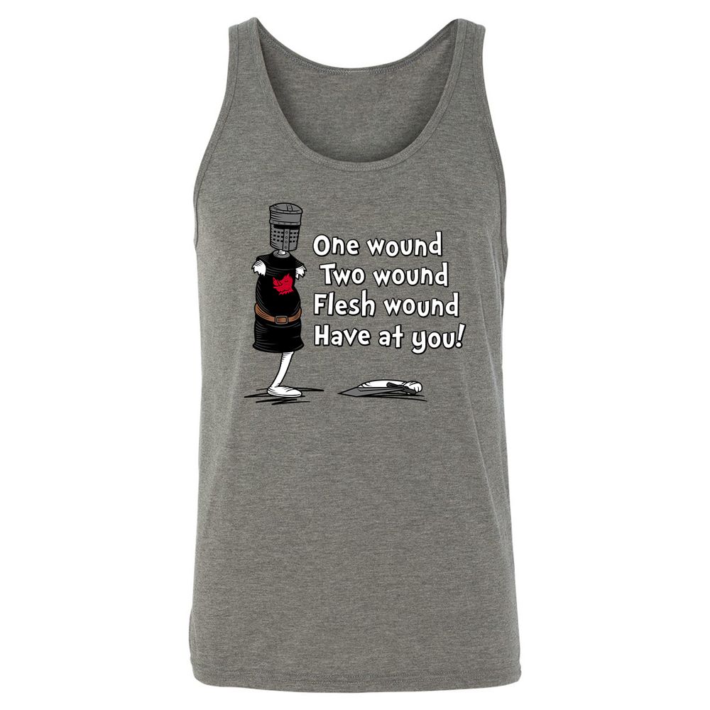 Unisex Jersey Tank - TYW7UXPF - Grey Triblend - 2