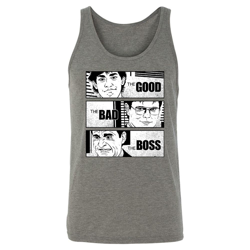 Unisex Jersey Tank - W9J6ZK8G - Grey Triblend - 2