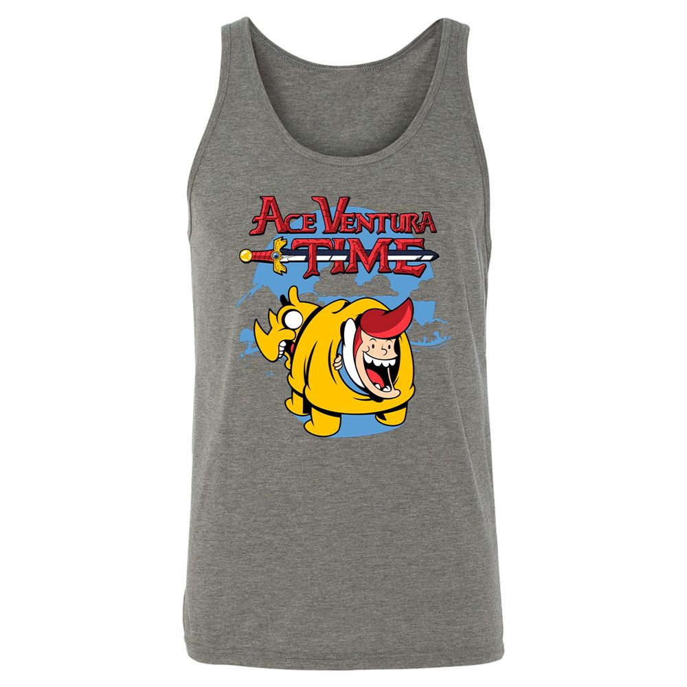 Unisex Jersey Tank - 1TW3JL9A - Grey Triblend - 2