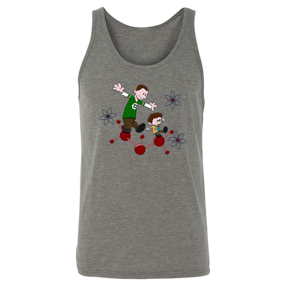 Unisex Jersey Tank - VUNWRP84 - Grey Triblend - 2