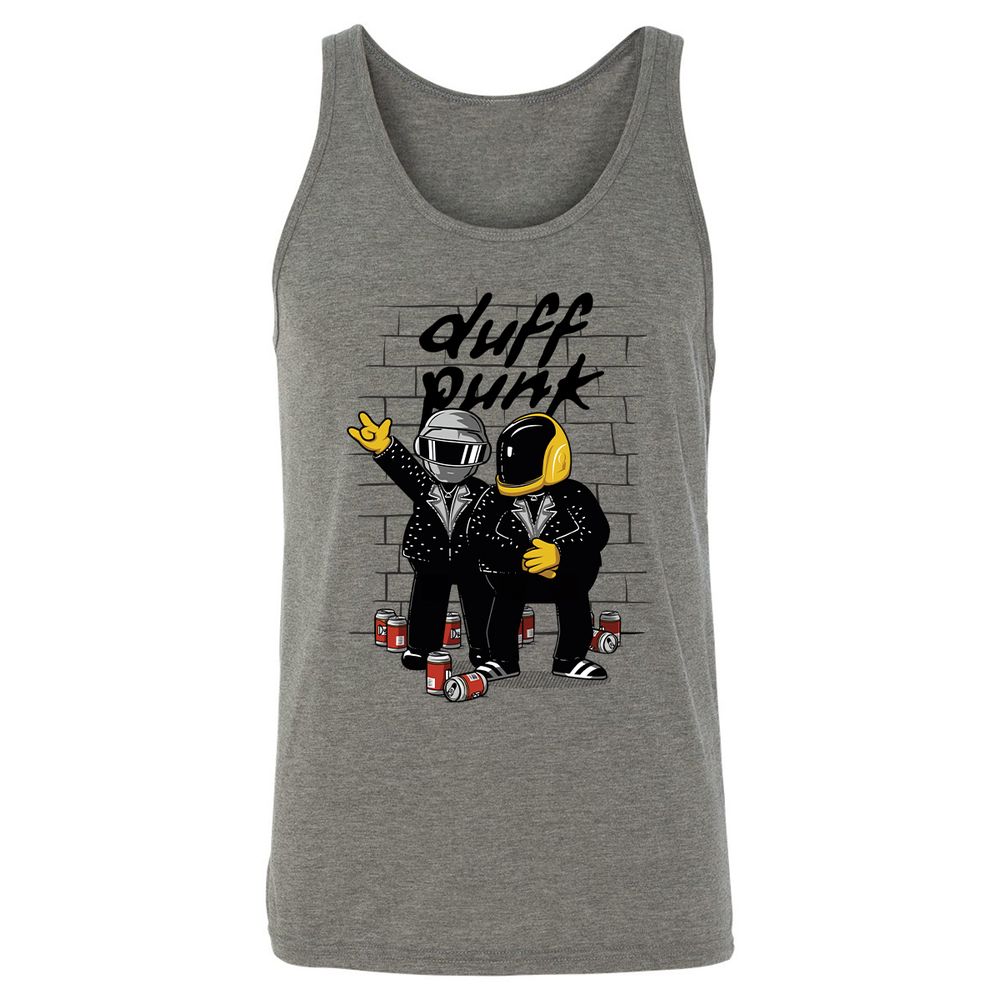 Unisex Jersey Tank - SUW35QSS - Grey Triblend - 2