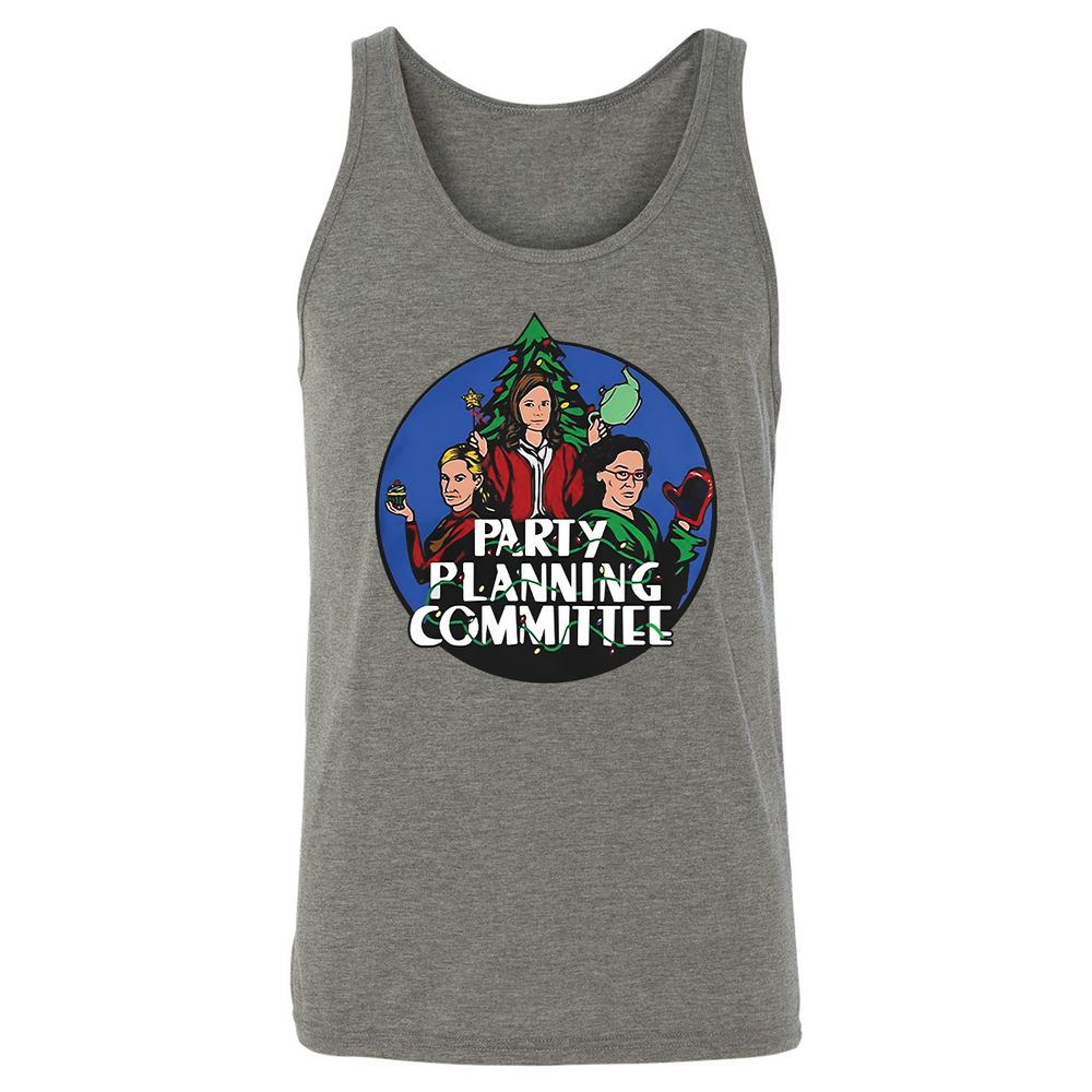 Unisex Jersey Tank - PM5SLJ5W - Grey Triblend - 2