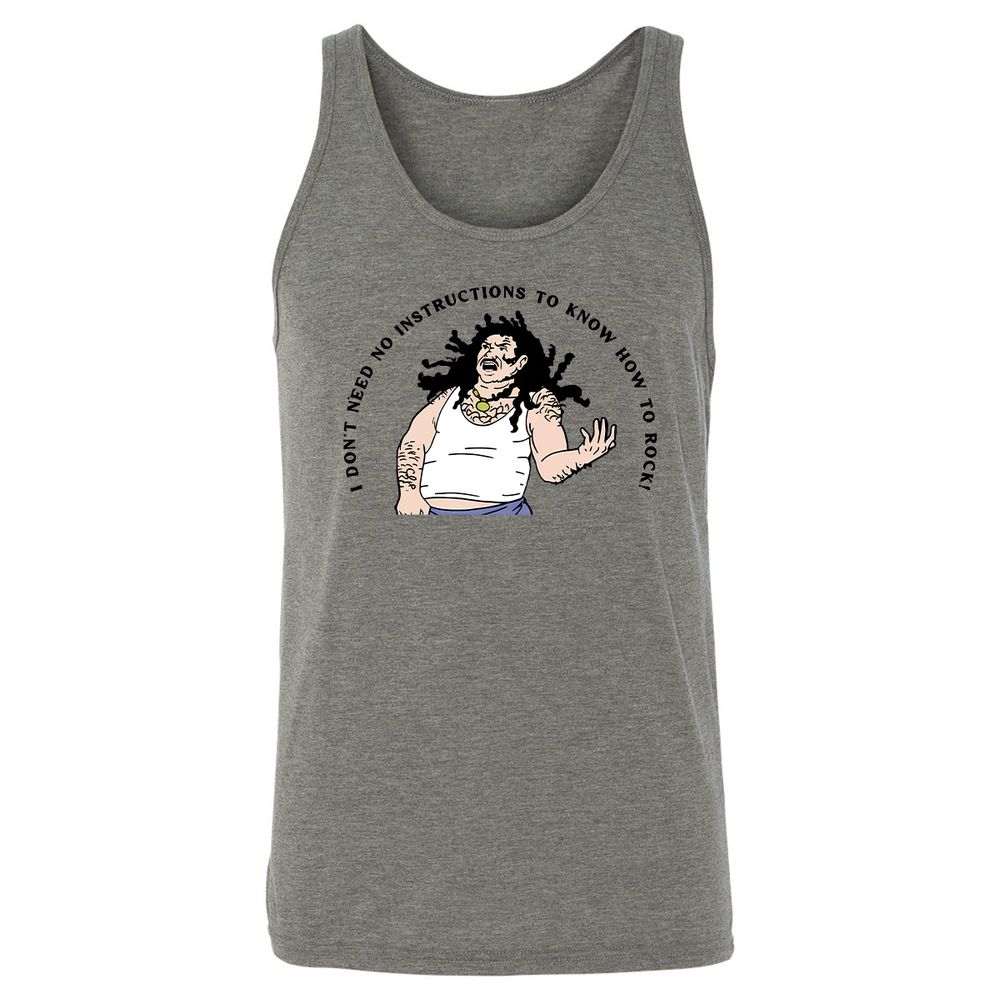 Unisex Jersey Tank - EUPPV88Y - Grey Triblend - 2