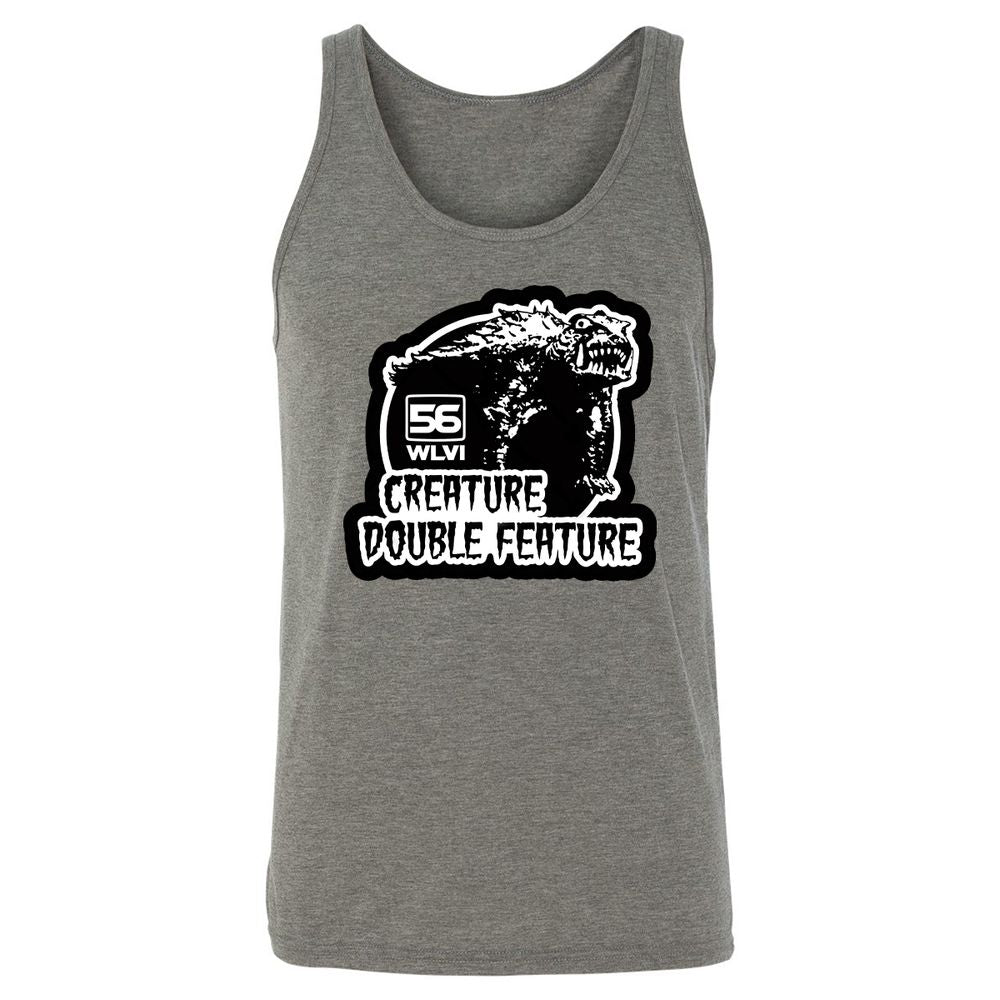 Unisex Jersey Tank - 5DF536Z5 - Grey Triblend - 2