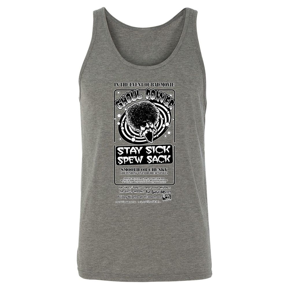 Unisex Jersey Tank - Q9VQV5NJ - Grey Triblend - 2