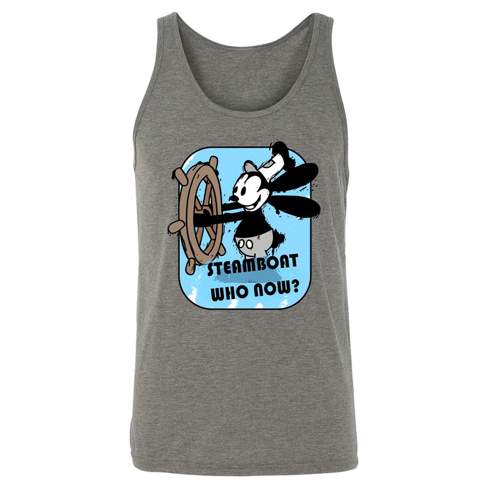 Unisex Jersey Tank - W8U6RN32 - Grey Triblend - 2