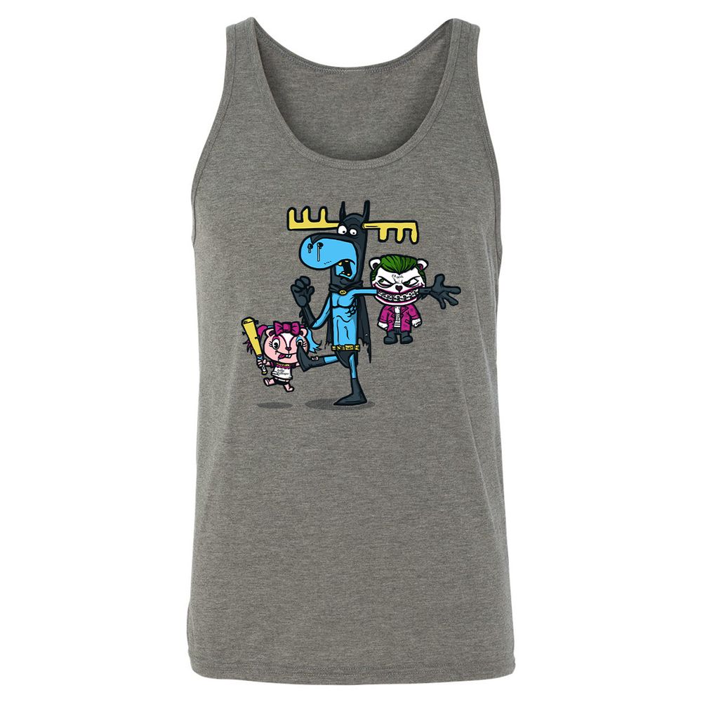 Unisex Jersey Tank - WATYMZJD - Grey Triblend - 2