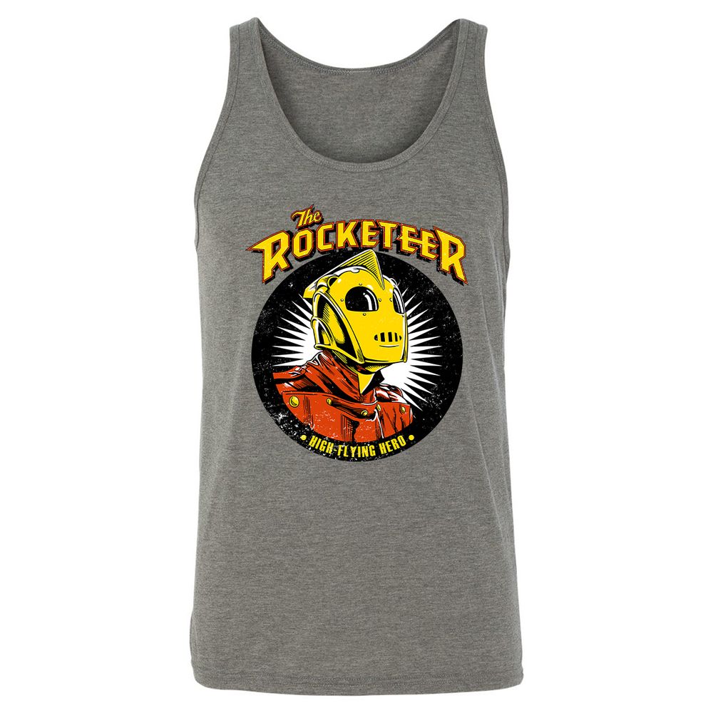 Unisex Jersey Tank - PTLFHTJ8 - Grey Triblend - 2