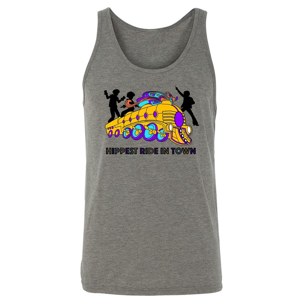 Unisex Jersey Tank - UVBQ3FAA - Grey Triblend - 2