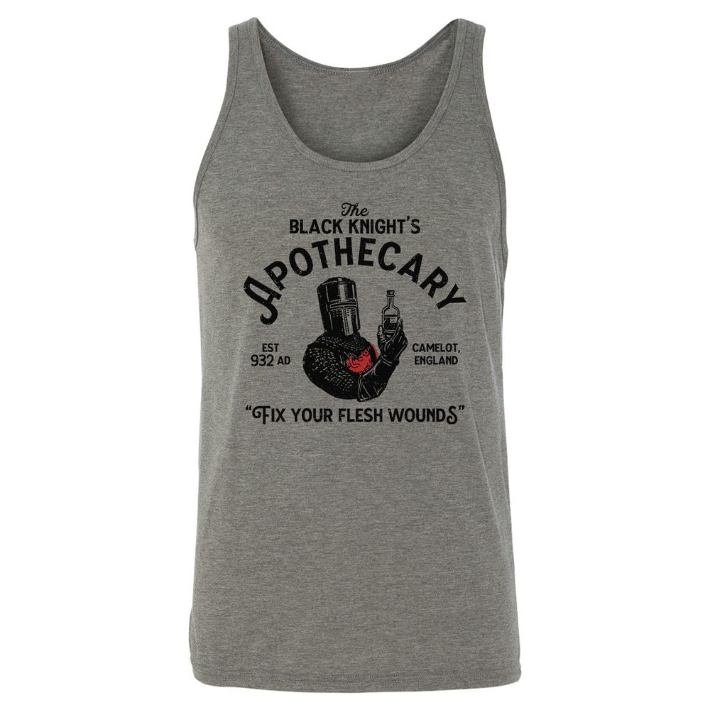 Unisex Jersey Tank - SNKB44RT - Grey Triblend - 2